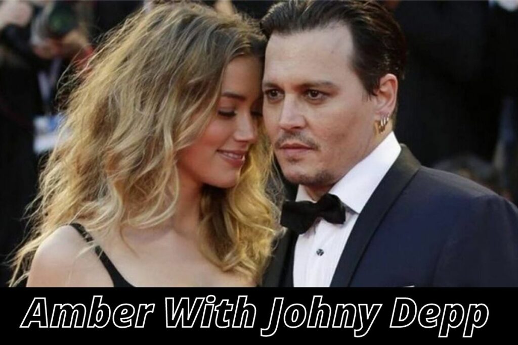 Amber With Johnny Depp