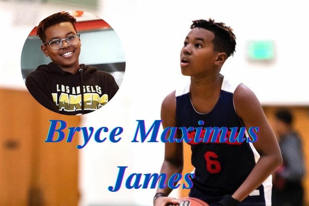 Bryce Maximus James