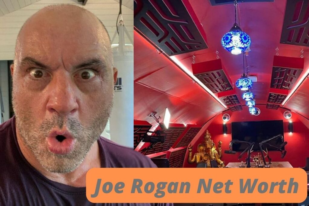 Joe Rogan's Networth