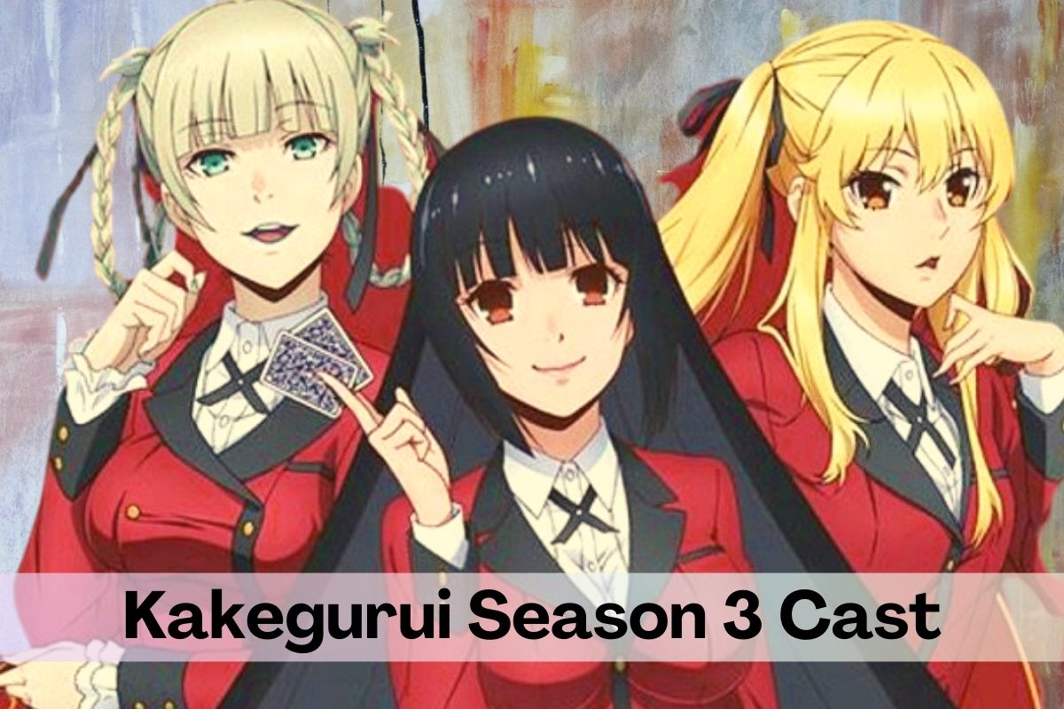 Kakegurui Season 3 Cast