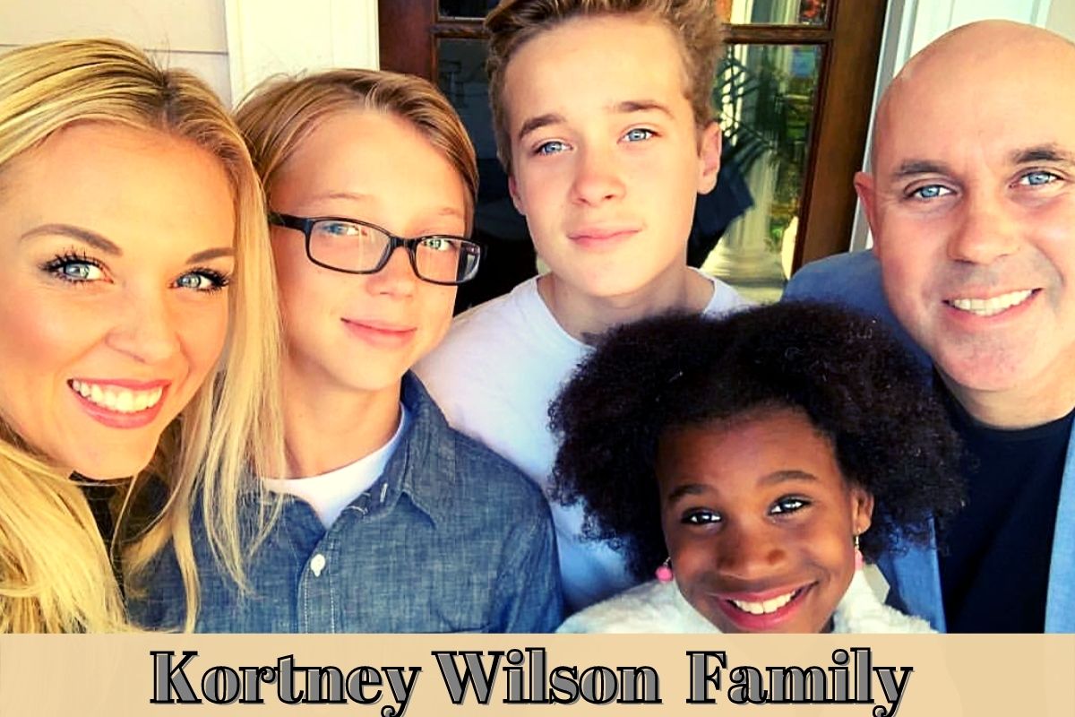 Kortney Wilson Family
