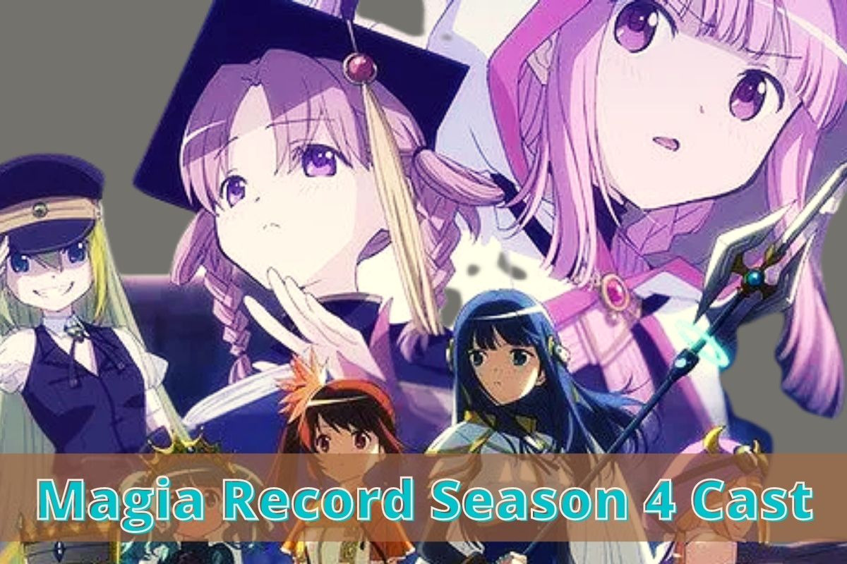 Magia Record Season 4 Cast