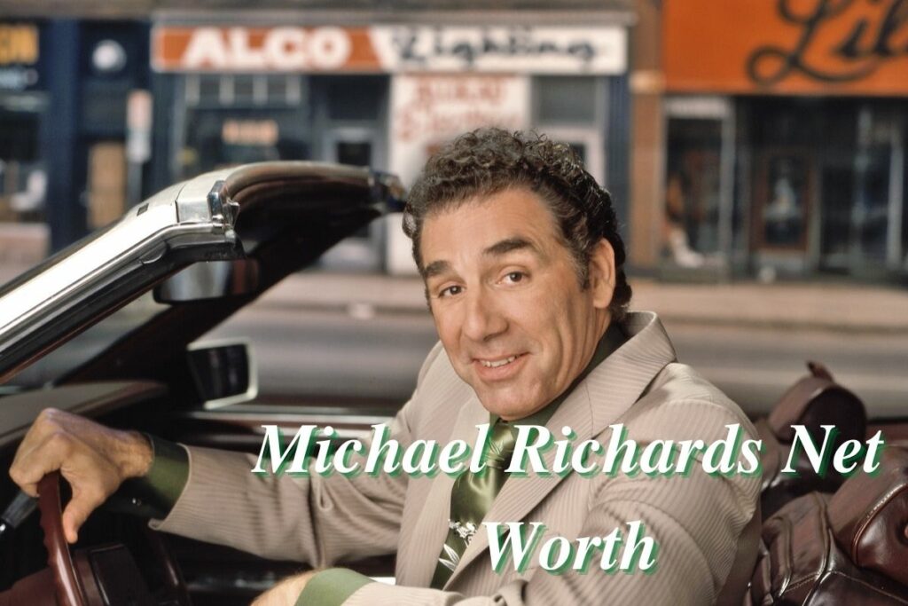 Michael Richards's Net Worth