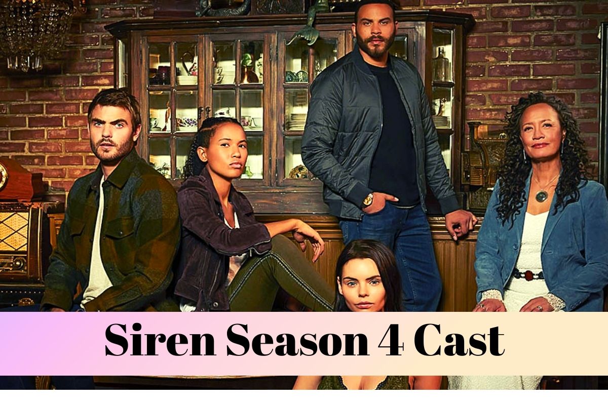 Siren season 4 Cast