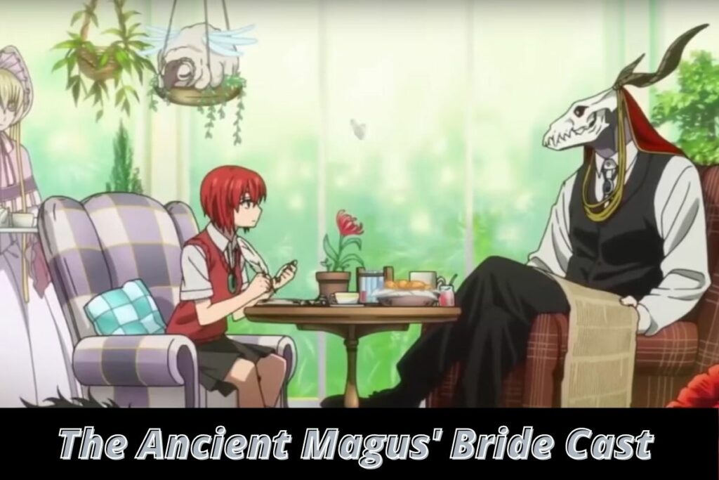 The Ancient Magus' Bride Cast
