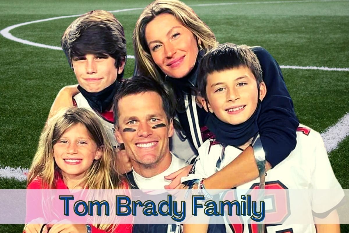 Tom Brady Family