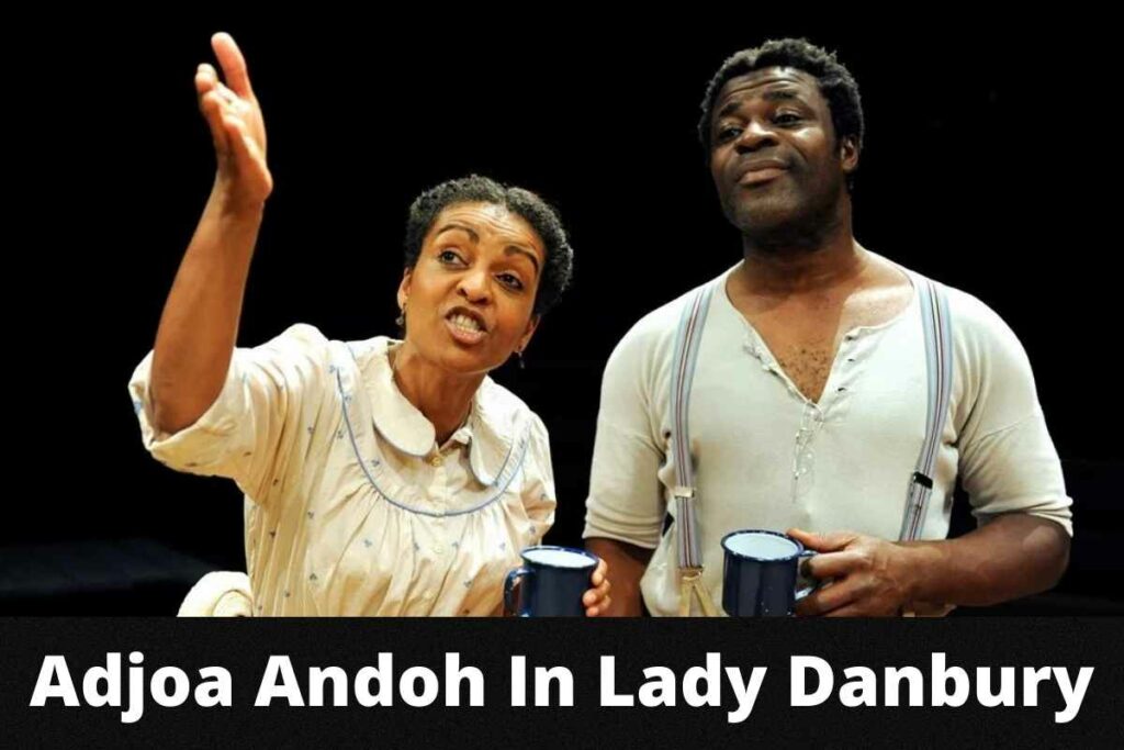 Adjoa Andoh In Lady Danbury