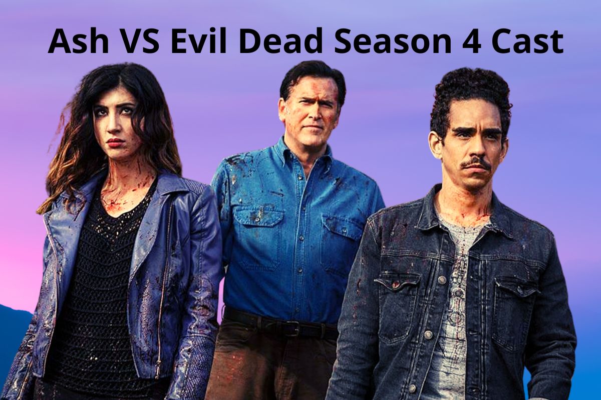 Ash VS Evil Dead Season 4 Cast