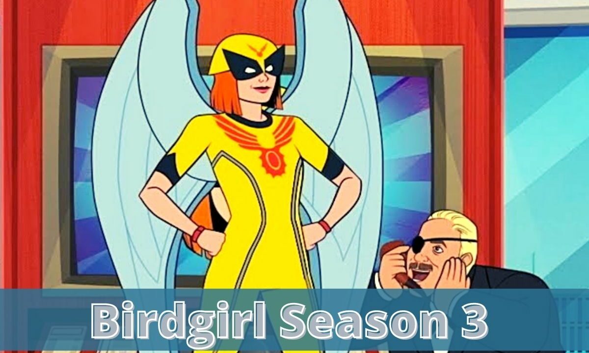 Birdgirl Season 3