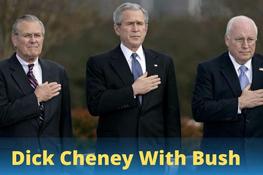 Dick Cheney With Bush