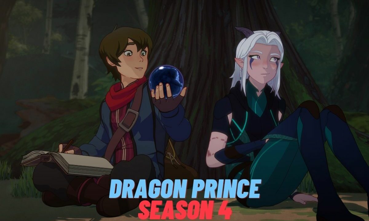 Dragon Prince Season 4