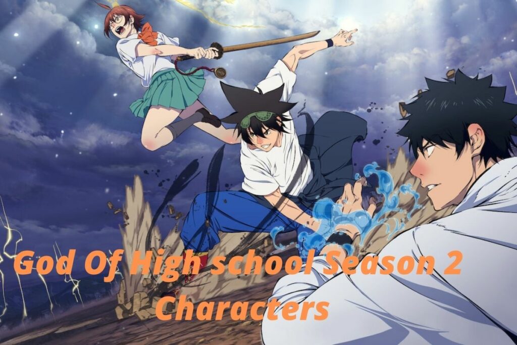 God Of High school Season 2 Characters