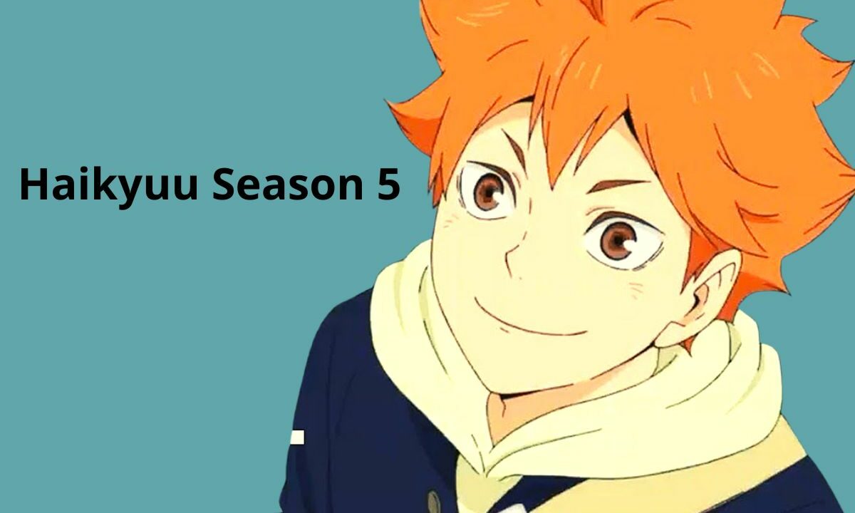 Haikyuu Season 5