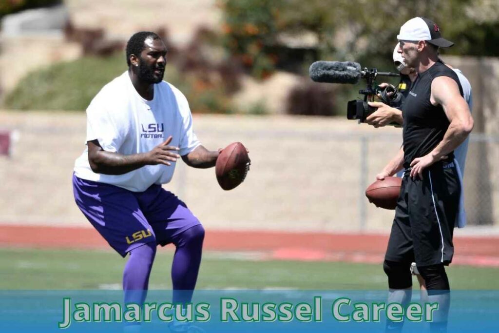 Jamarcus Russel Career