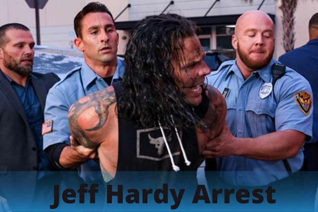 Jeff Hardy Arrest