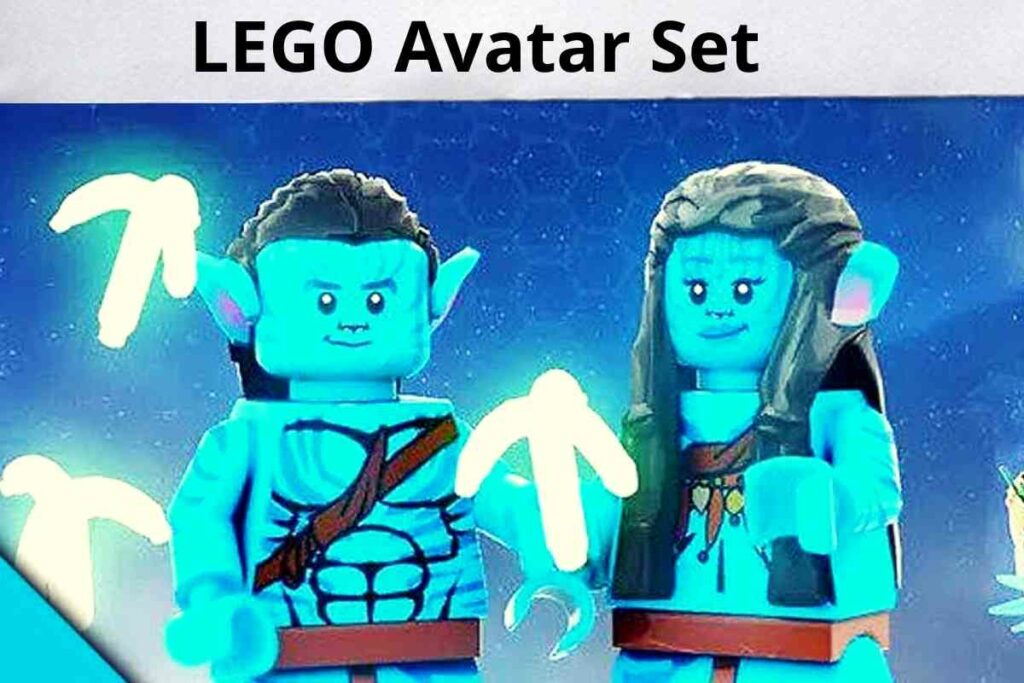 LEGO Avatar Set