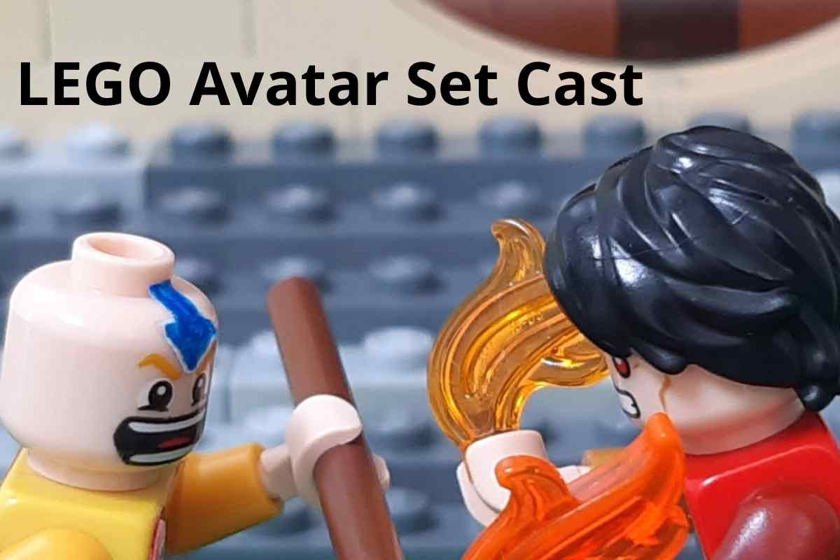 LEGO Avatar Set Cast