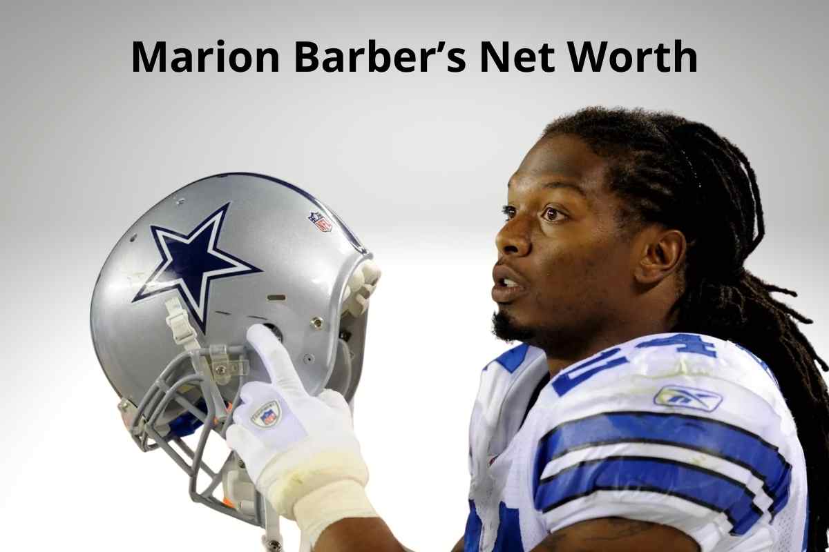 Marion Barber’s Net Worth