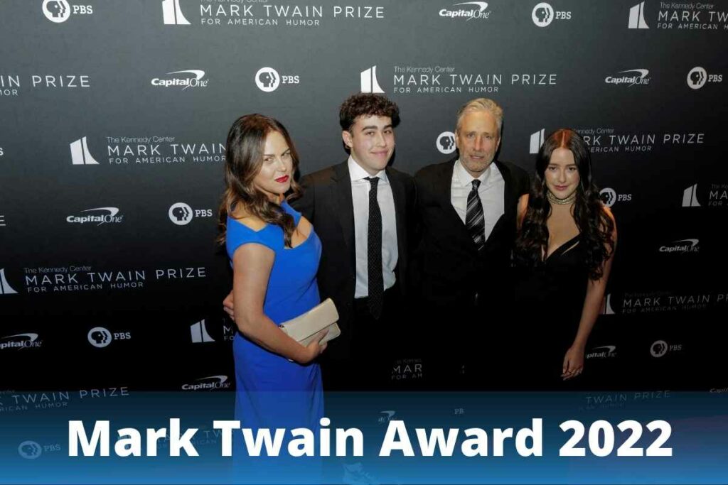 Mark Twain Award 2022