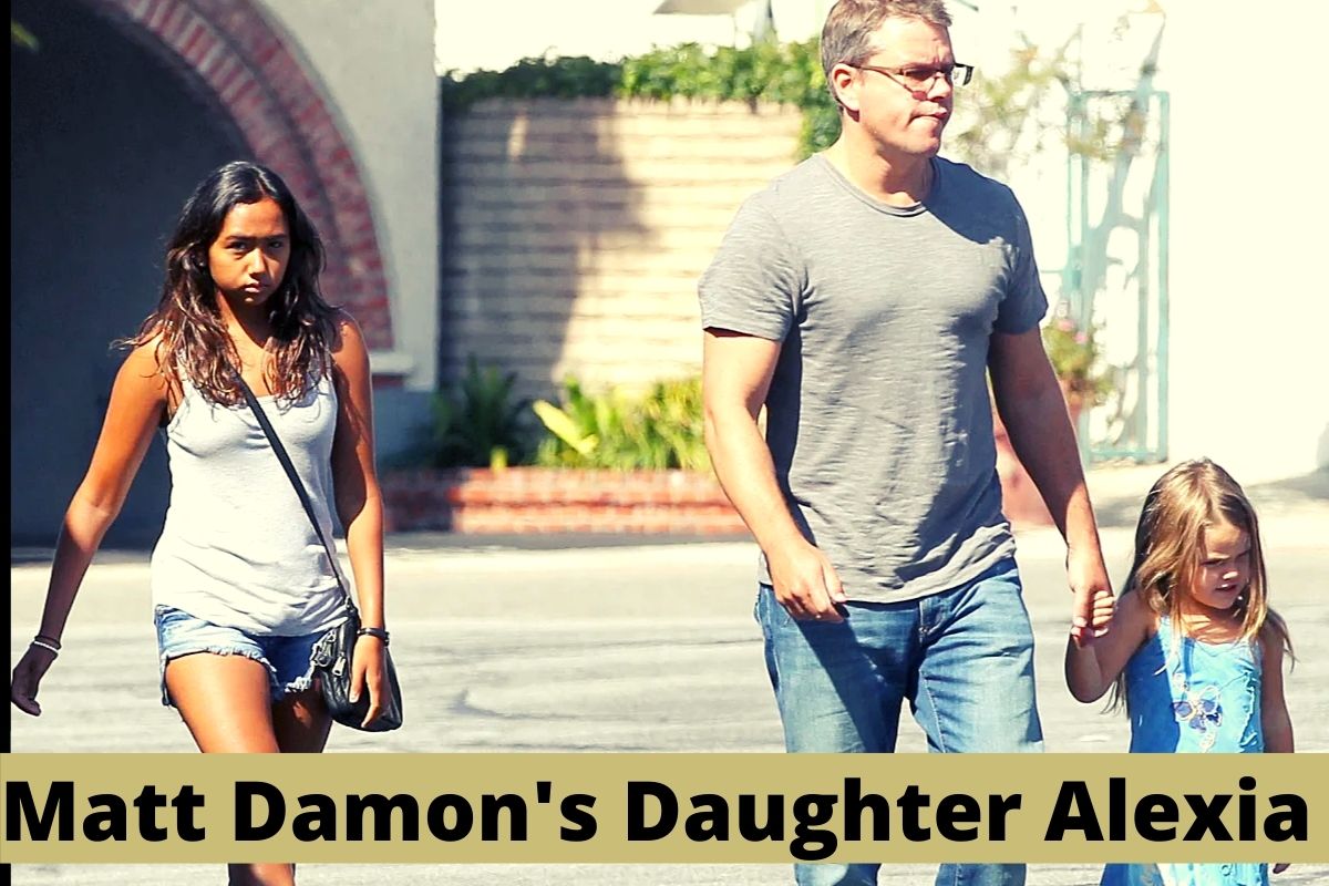 Matt Damon's Daughter Alexia Barroso