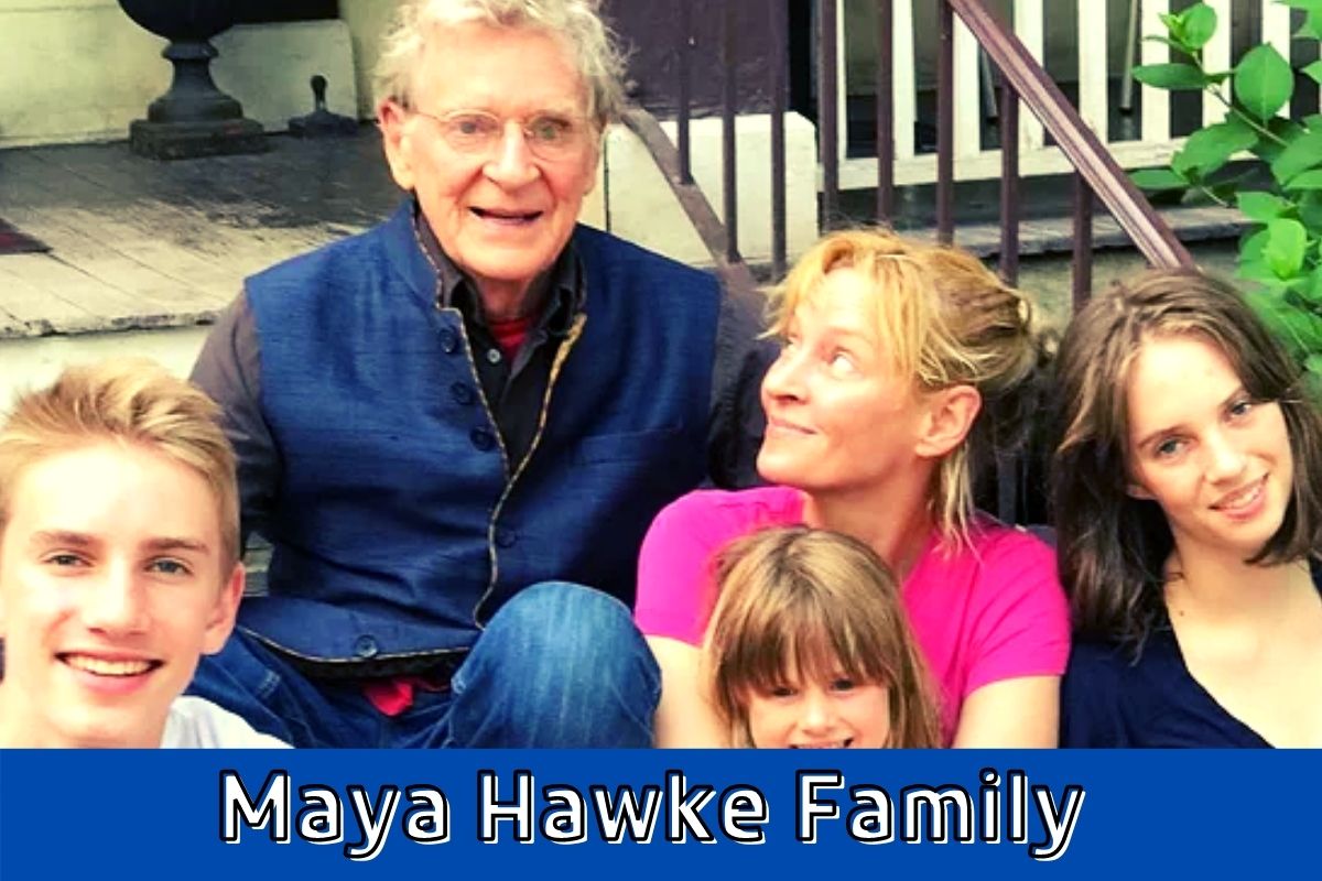 Maya Hawke Family