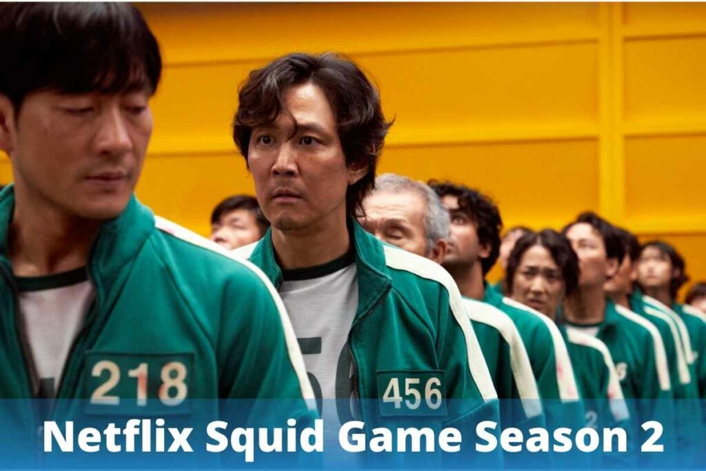 Netflix Squid Game Season 2
