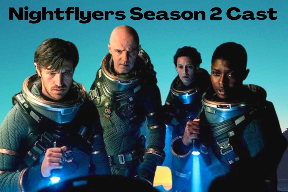 Nightflyers Season 2 Cast