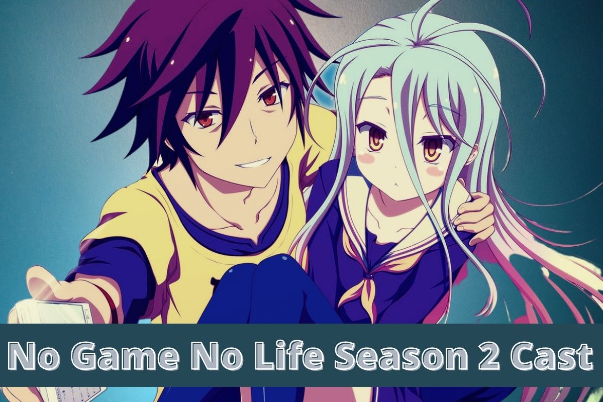 No Game No Life Season 2 Cast