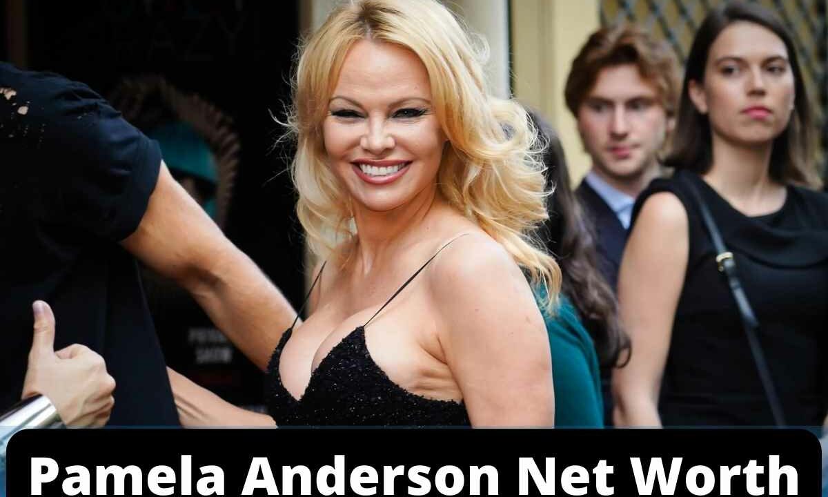 Pamela Anderson Net Worth