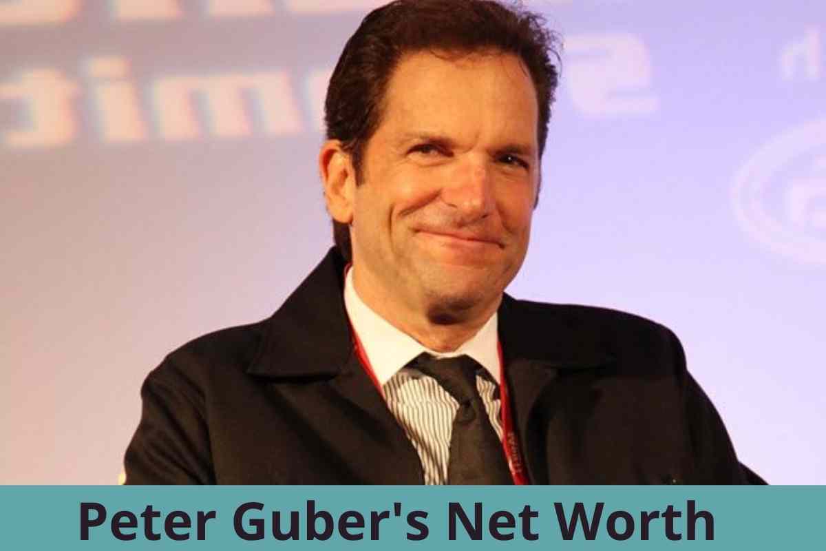 Peter Guber's Net Worth 