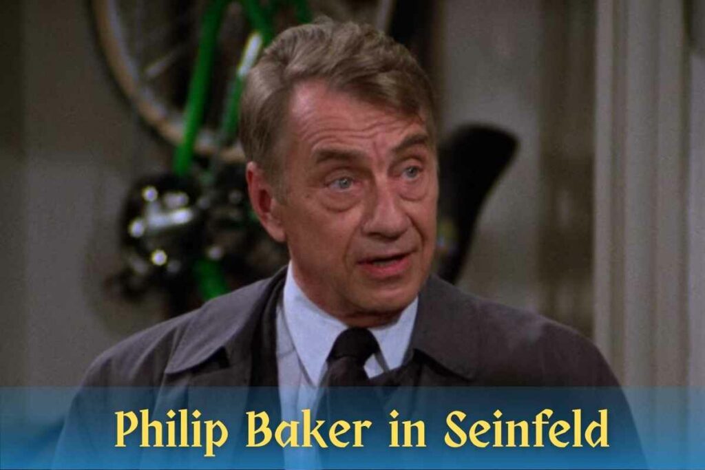 Philip Baker in Seinfeld