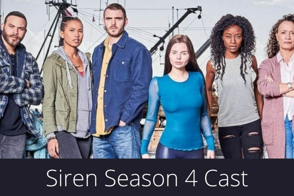 Siren Season 4 Cast