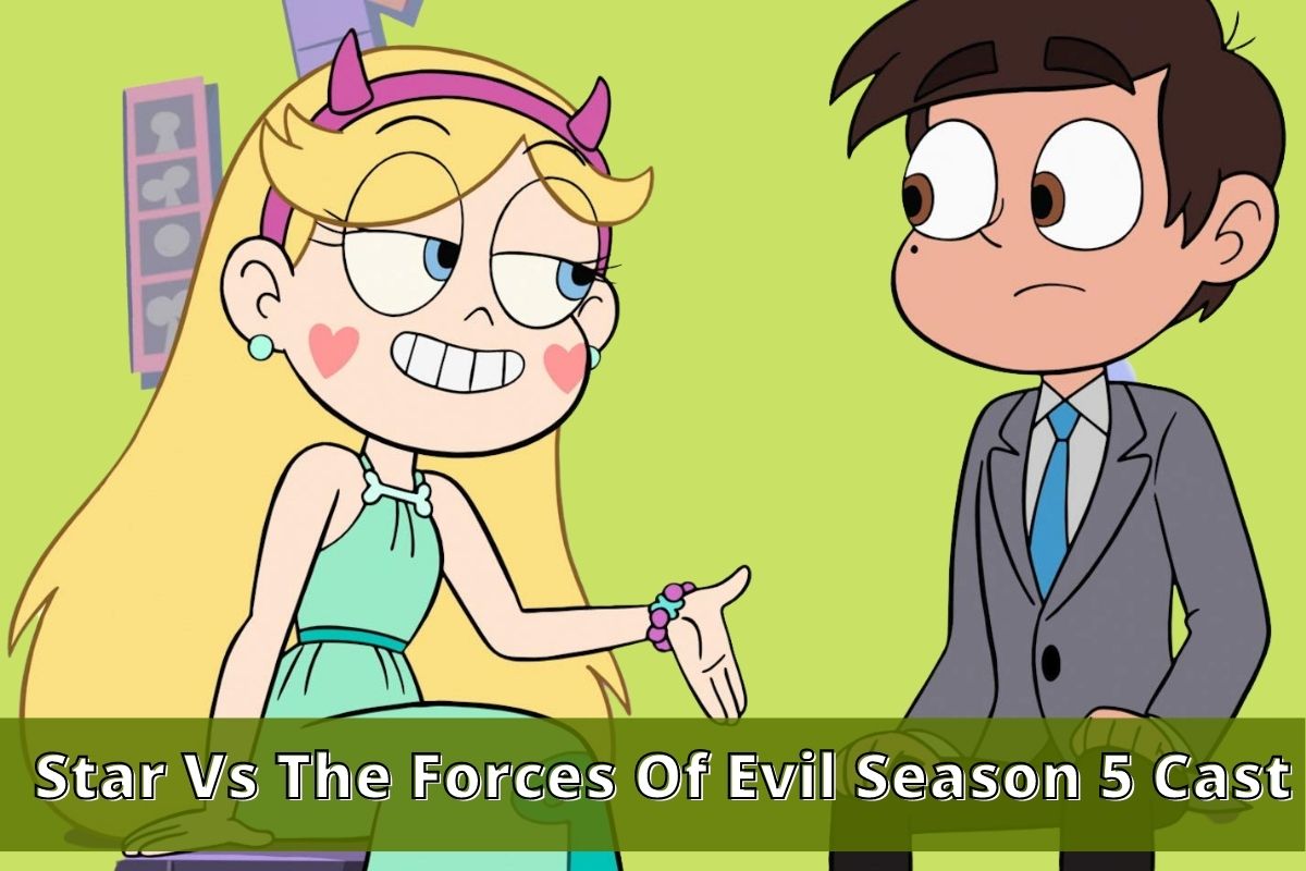 Star Vs The Forces Of Evil Season 5 Cast