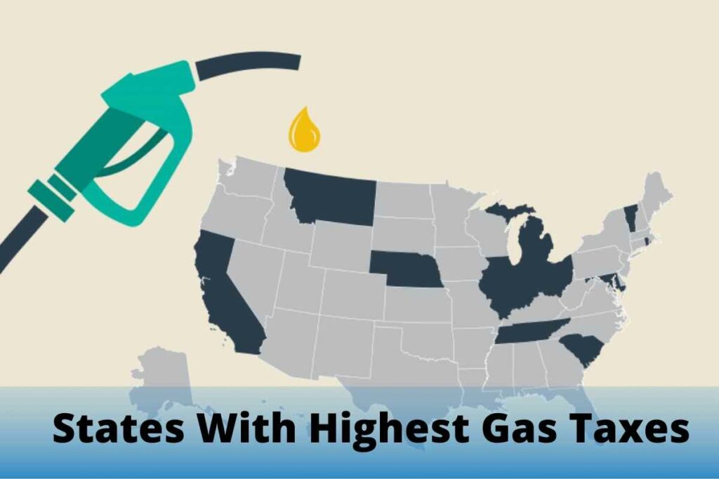 States With Highest Gas Taxes