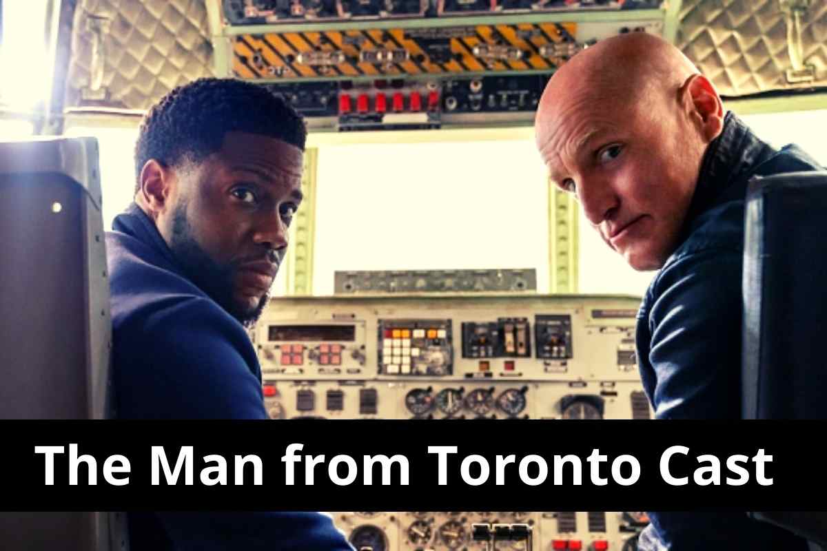 The Man from Toronto Cast