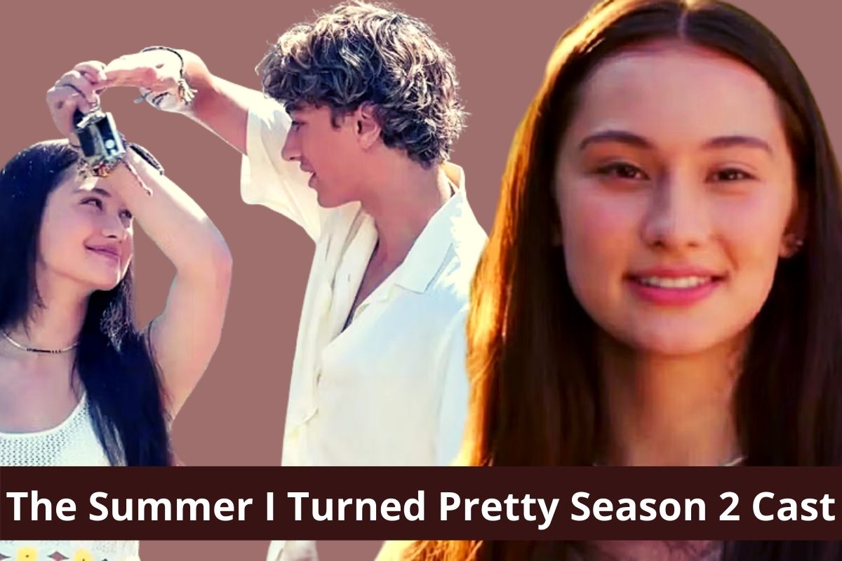 The Summer I Turned Pretty Season 2 Cast
