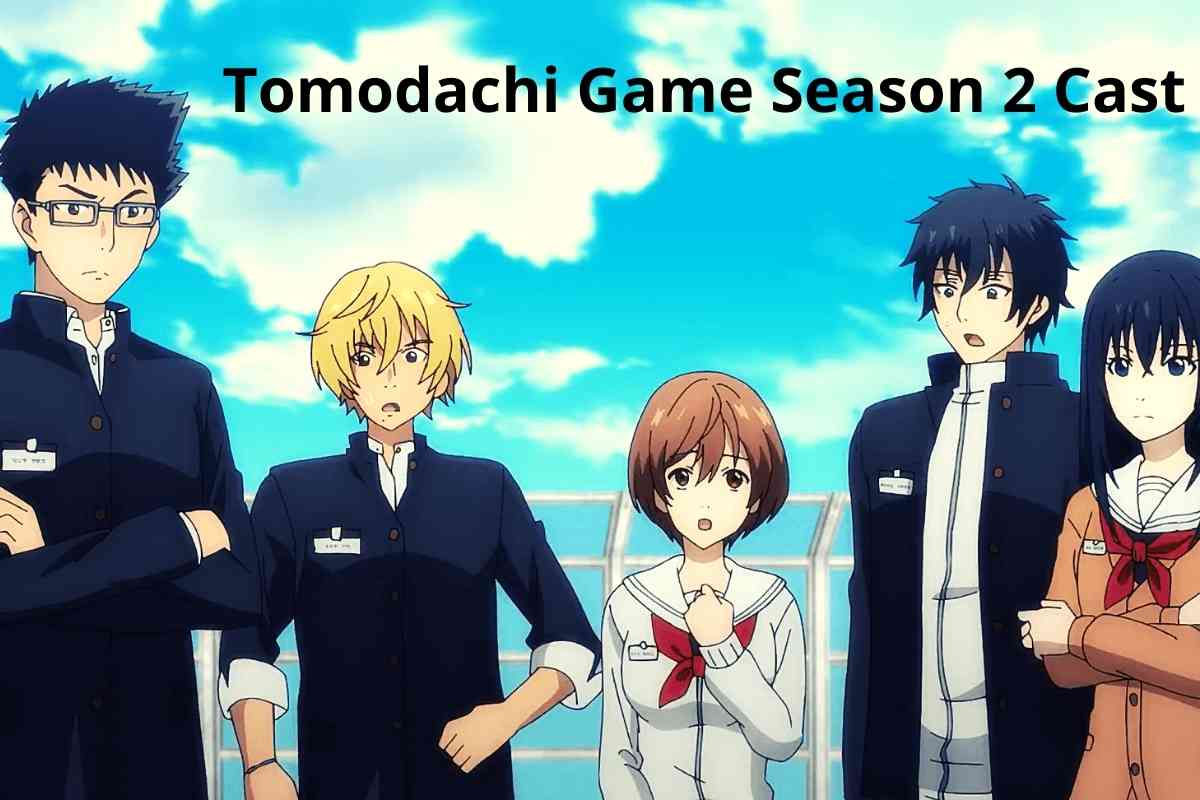 Tomodachi Game Season 2 Cast