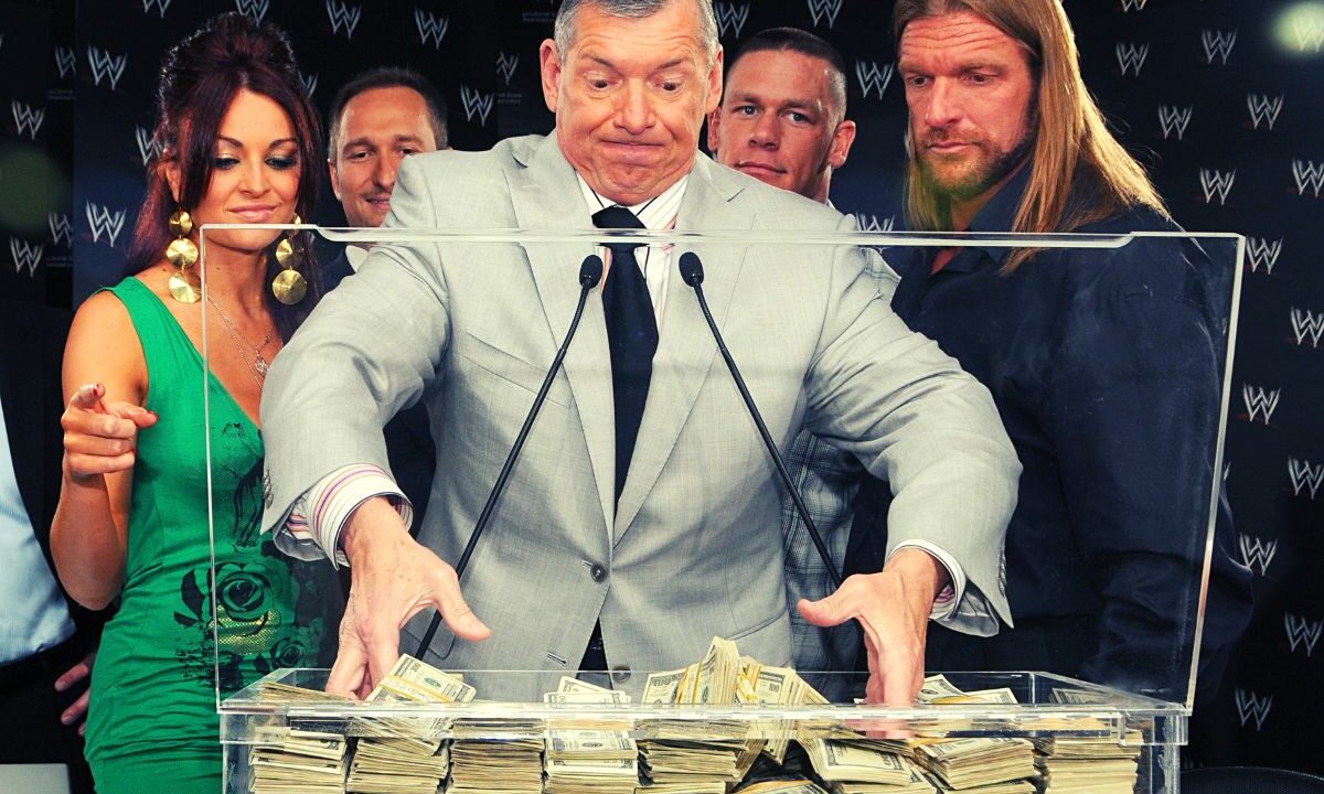 Vince McMahon's net worth