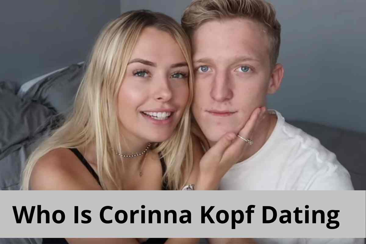 who is corinna kopf dating