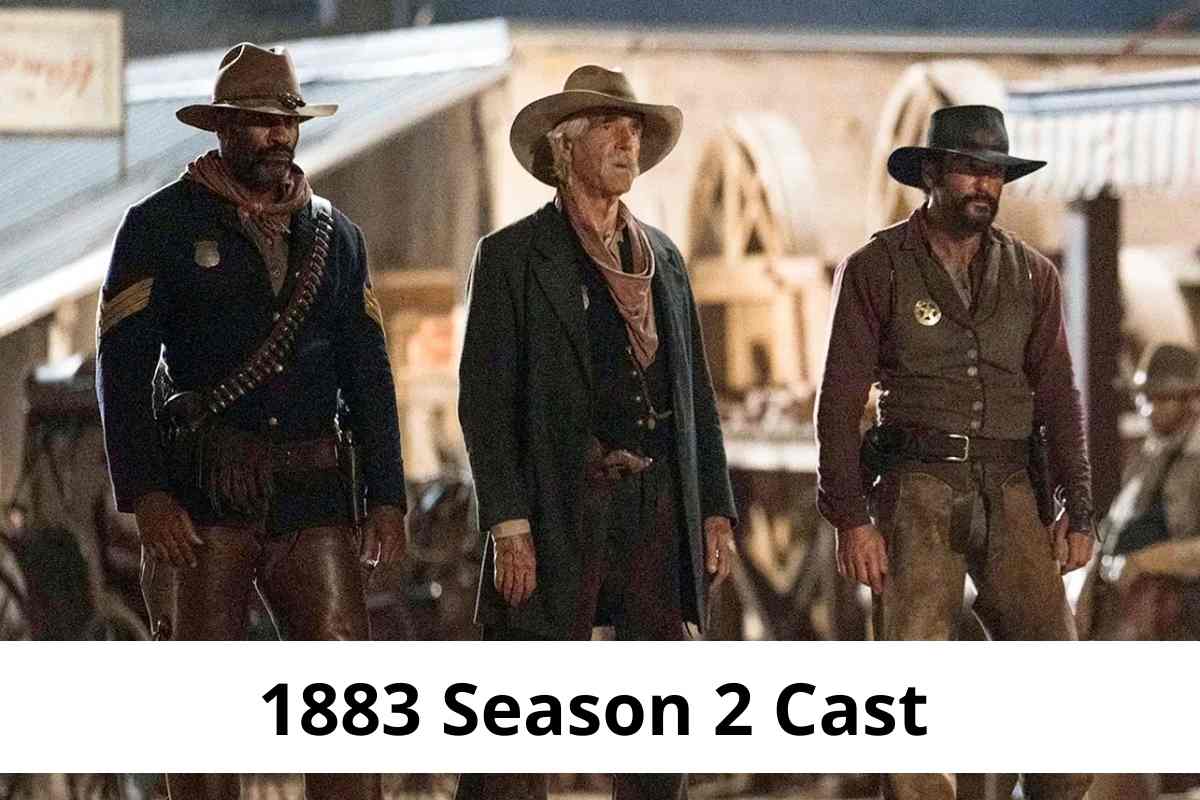 1883 Season 2 Cast