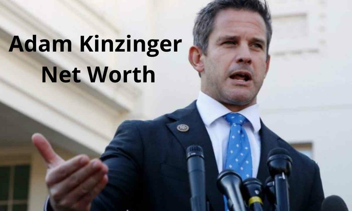 Adam Kinzinger Net Worth