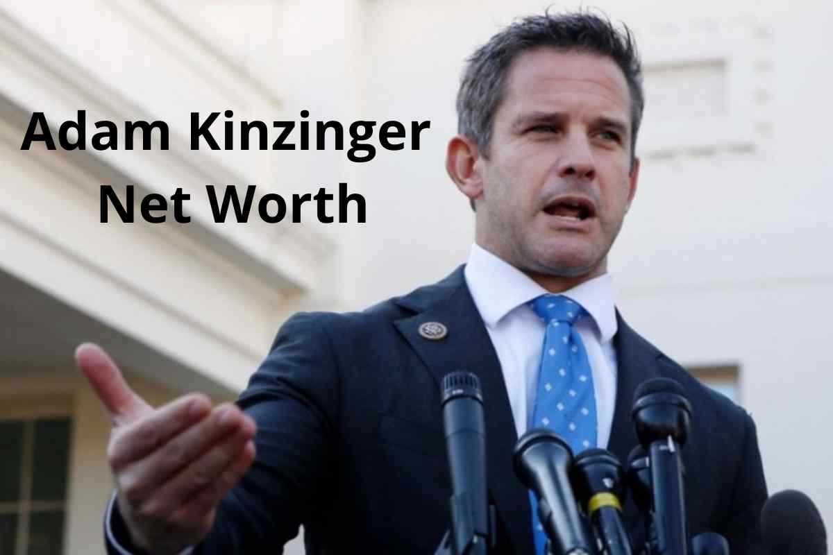 Adam Kinzinger Net Worth How Did He Get So Rich?