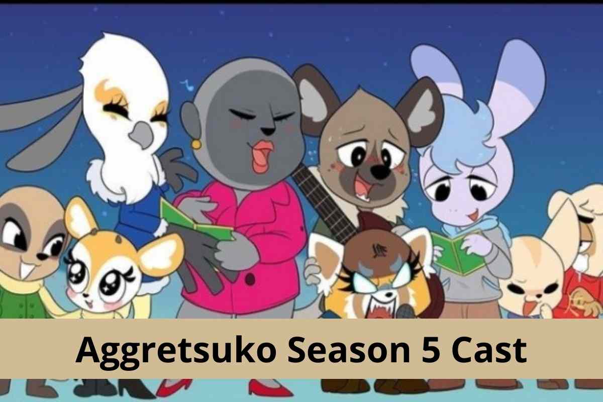 Aggretsuko Season 5 Cast