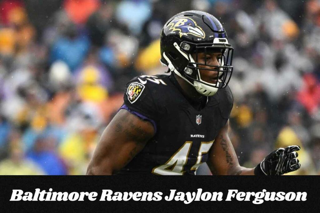 Baltimore Ravens Jaylon Ferguson