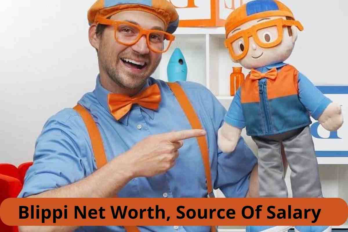 Blippi Net Worth, Source Of Salary