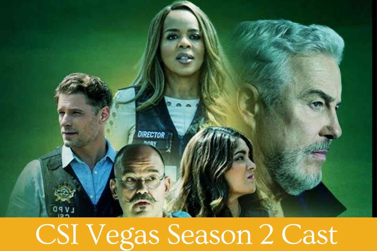 CSI Vegas Season 2 Cast