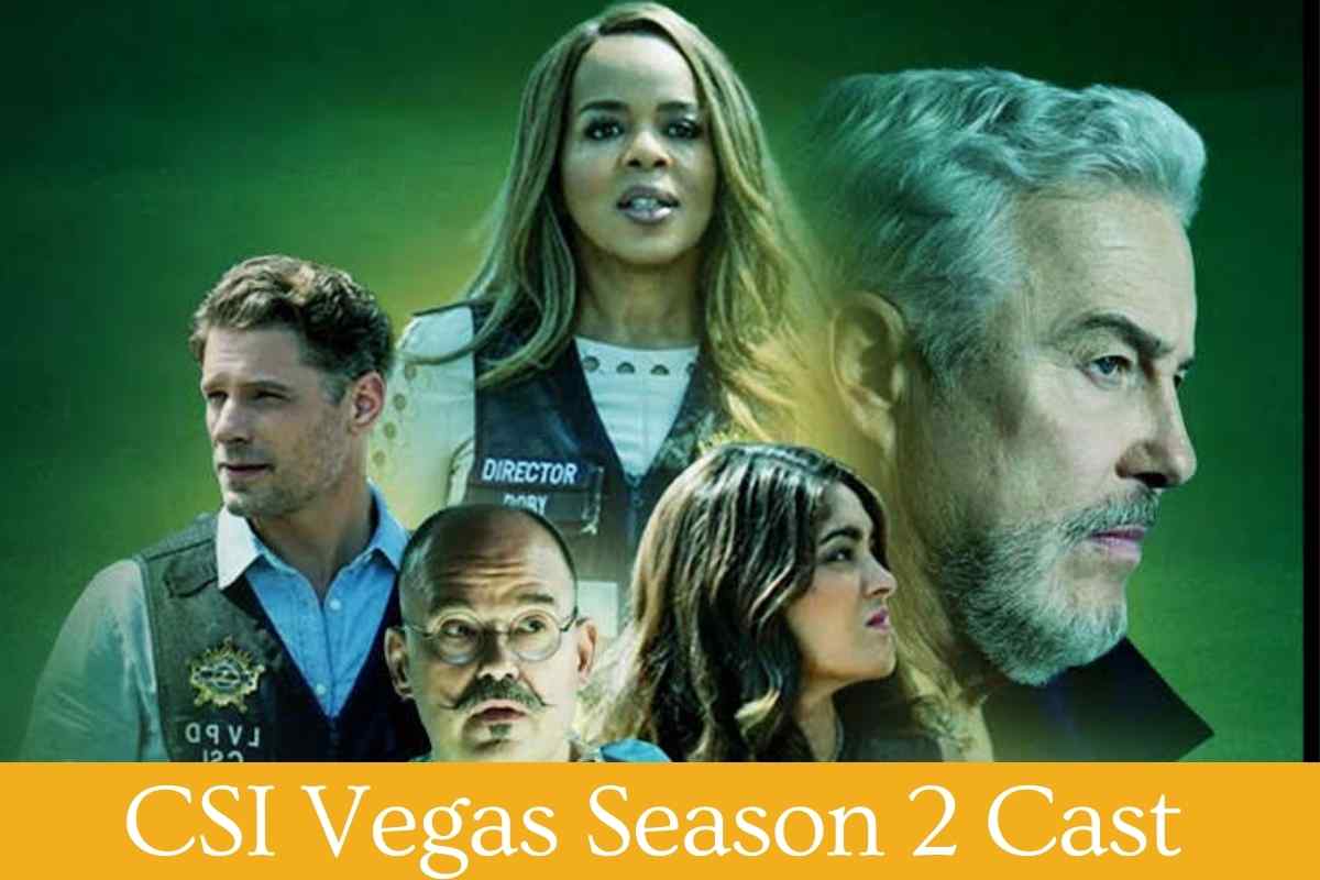 Csi Vegas 2025 Cast