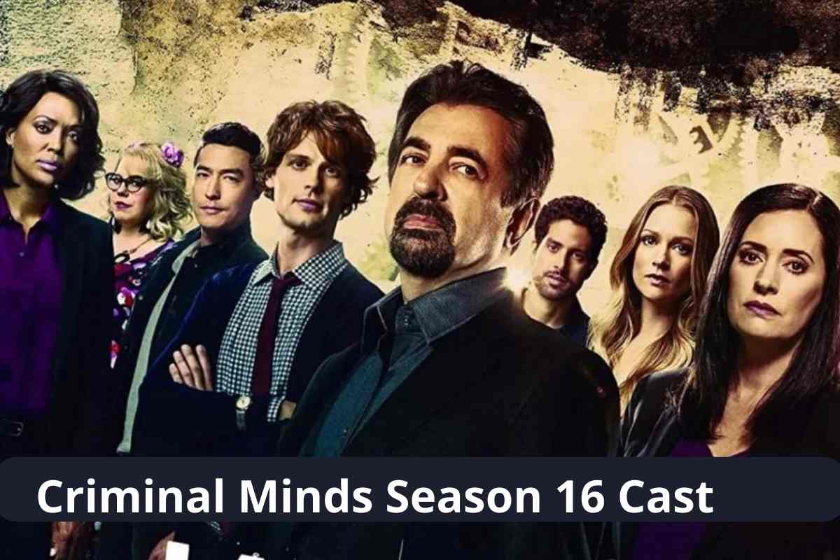 Criminal Minds Season 16 Cast