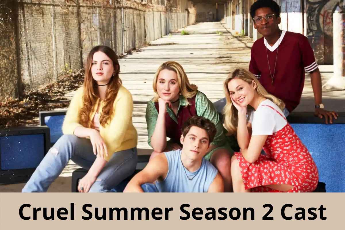 Cruel Summer Season 2 Cast