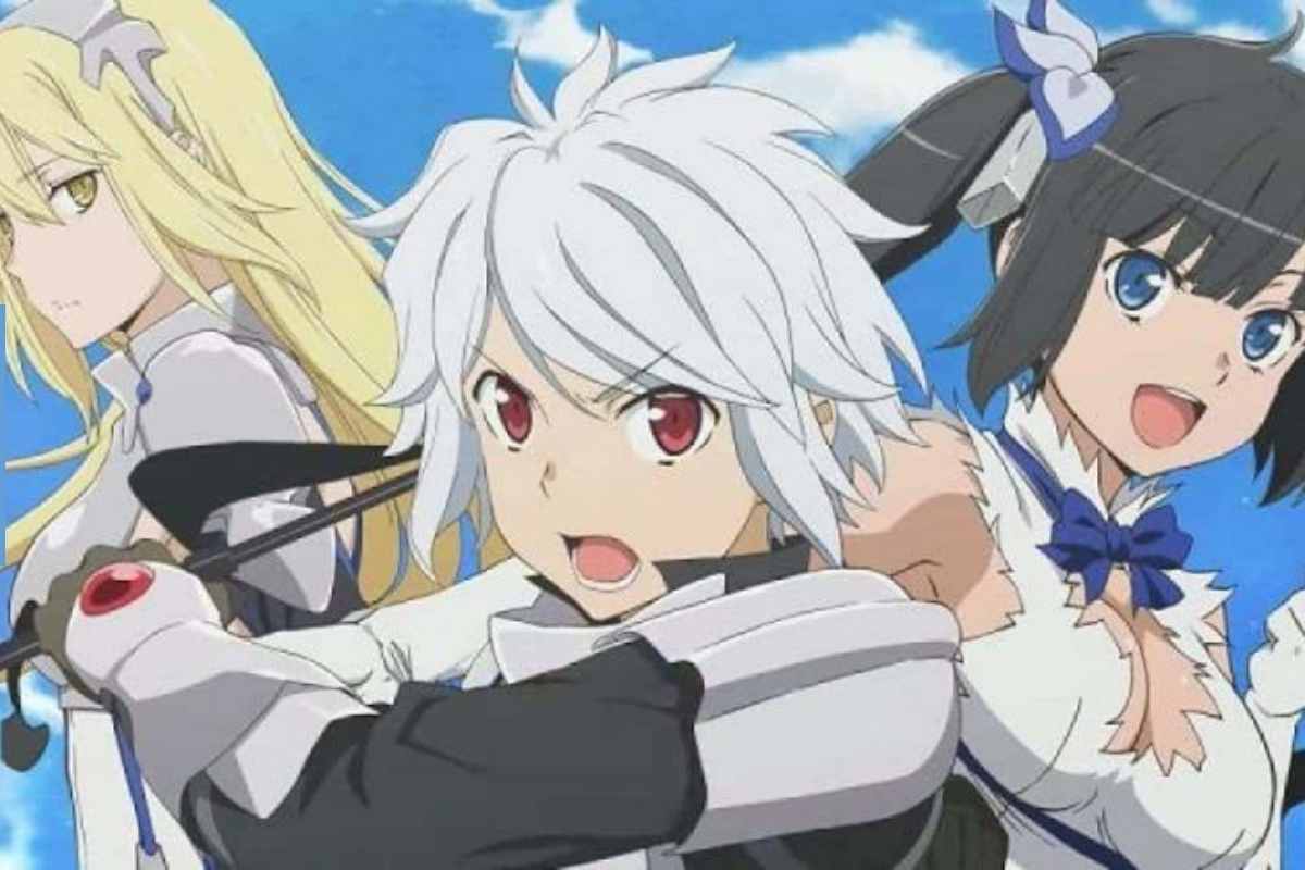 DanMachi Season 4 Cast